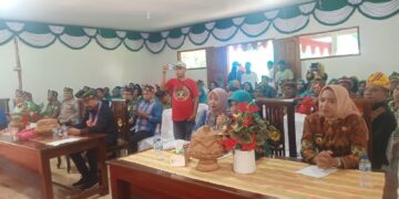 Desa Masalili Wakili Kabupaten Muna Ikuti Lomba Perkembangan Desa Tingkat Sultra
