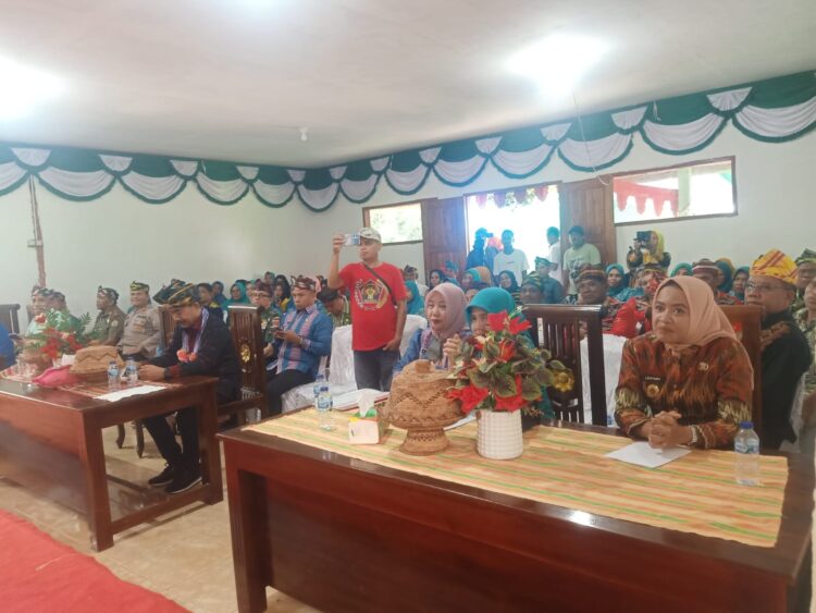Desa Masalili Wakili Kabupaten Muna Ikuti Lomba Perkembangan Desa Tingkat Sultra
