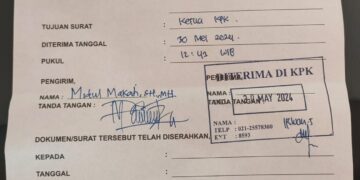 Ketua Forum Mahasiswa Hukum Indonesia Laporkan Bupati Wakatobi di KPK