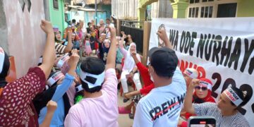 Dinilai Simbol Pemersatu Warga Sultra, Dukungan ke Wa Ode Nurhayati Terus Mengalir
