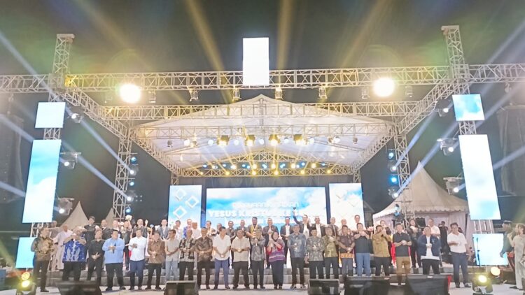 Pelaksanaan Kenaikan Yesus Kristus di Kota Kendari Berjalan Sukses, Toleransi Beragama Sangat Ditonjolkan