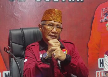 Lukman Abunawas Resmi Dapat Rekomendasi DPP PDIP di Pilgub Sultra