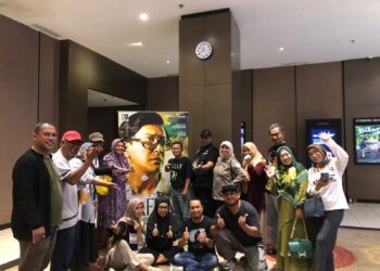 Wow! 1500 Tiket Diborong, KAHMI dan FORHATI Sultra siap Sukseskan Nobar Film “LAFRAN” di Kendari