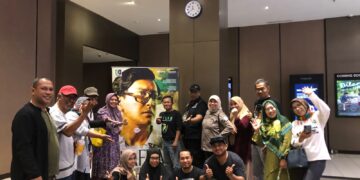 Wow! 1500 Tiket Diborong, KAHMI dan FORHATI Sultra siap Sukseskan Nobar Film “LAFRAN” di Kendari