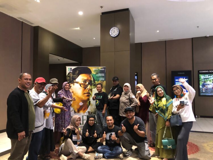 Wow! 1500 Tiket Diborong, KAHMI dan FORHATI Sultra siap Sukseskan Nobar Film “LAFRAN” di Kendari