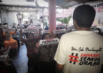Wa Ode Nurhayati itu Sahabat Semua Orang