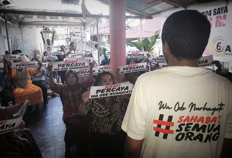 Wa Ode Nurhayati itu Sahabat Semua Orang