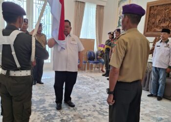 Selamat! Anton Timbang Jadi yang Pertama Dianugerahi Anggota Dewan Kehormatan IARMI Sultra