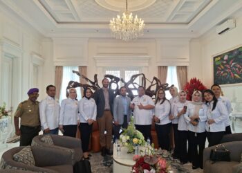 Tingkatkan Investasi, Kadin Sultra Jalin Sinergi Bersama Lowy Institute Australia