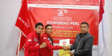 Kembalikan Berkas di PSI, Dr. H. Samirudin Pastikan Tarung di Pilkada Busel 