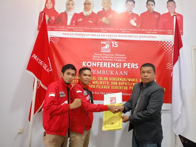 Kembalikan Berkas di PSI, Dr. H. Samirudin Pastikan Tarung di Pilkada Busel
