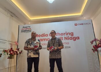 Mudahkan Nasabahnya, Bank CIMB Niaga Kendari Siapkan Berbagai Layanan Digital