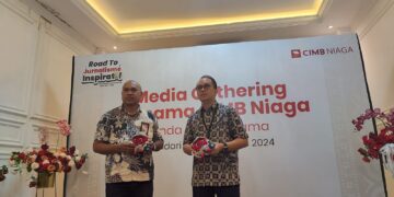 Mudahkan Nasabahnya, Bank CIMB Niaga Kendari Siapkan Berbagai Layanan Digital