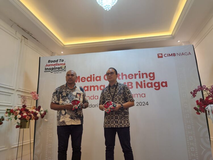 Mudahkan Nasabahnya, Bank CIMB Niaga Kendari Siapkan Berbagai Layanan Digital