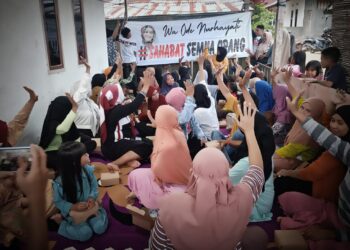 Perempuan Pemberani Punggaloba Targetkan 80 Persen Suara untuk Wa Ode Nurhayati