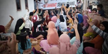 Perempuan Pemberani Punggaloba Targetkan 80 Persen Suara untuk Wa Ode Nurhayati