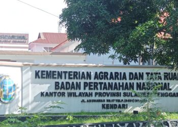 Kejati Diminta Periksa Kanwil ATR/BPN Sultra Atas Dugaan Terlibat Mafia Tanah