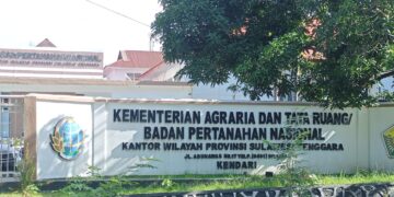 Kejati Diminta Periksa Kanwil ATR/BPN Sultra Atas Dugaan Terlibat Mafia Tanah