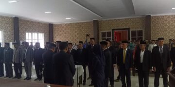 Plt Bupati Muna Rotasi 31 Pejabat Eselon II, Berikut Daftarnya 