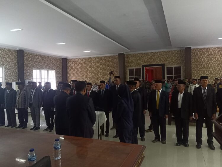 Plt Bupati Muna Rotasi 31 Pejabat Eselon II, Berikut Daftarnya 