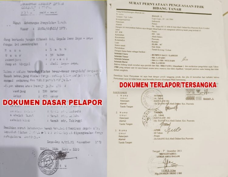 PT KBP Dipersilahkan Cari Tanahnya di Lepo-lepo Sesuai Suratnya, Jangan Mencari di Abeli Dalam