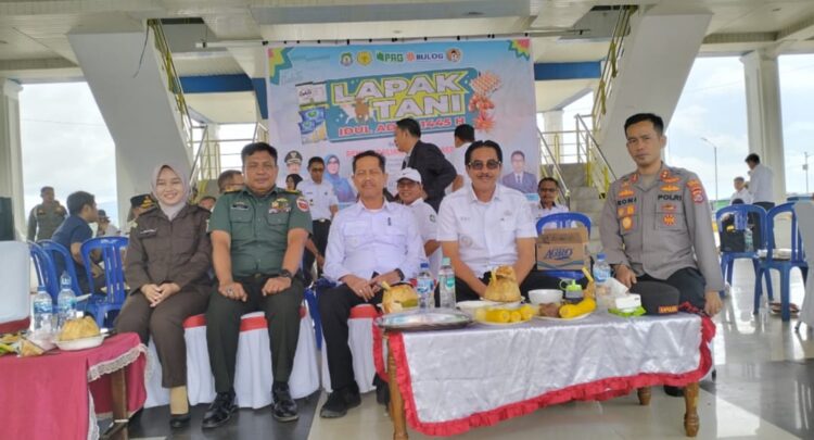 Kelompok Tani Dan Pemkab Bombana Gelar Lapak Tani Idul Adha Demi Tekan Inflasi