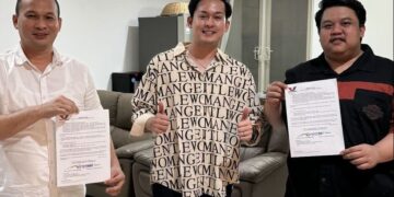 Partai Perindo Berikan Surat Tugas ke Yudhianto Mahardika Maju Cawalkot Kendari