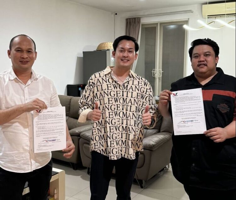 Partai Perindo Berikan Surat Tugas ke Yudhianto Mahardika Maju Cawalkot Kendari