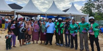 Momen Idul Adha 1445 H, Yudhianto Mahardika Anton Timbang Kurbankan 13 Sapi untuk Masyarakat Kendari
