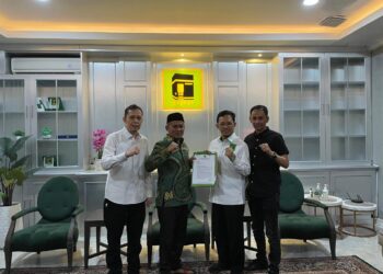 Dapat Dukungan Parpol, Calon Bupati Sumarling Majja Pastikan Tarung Pilkada Kolaka Utara 2024-2029 
