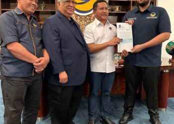 Resmi! La Ode Darwin Diusung Partai NasDem Tarung Pilkada Mubar 2024