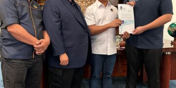 Resmi! La Ode Darwin Diusung Partai NasDem Tarung Pilkada Mubar 2024