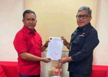 Tok! Calon Bupati Mubar La Ode Darwin Resmi Kantongi Dukungan PDIP
