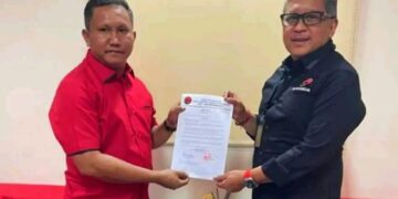Tok! Calon Bupati Mubar La Ode Darwin Resmi Kantongi Dukungan PDIP