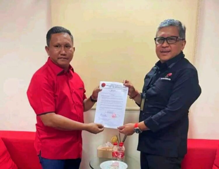 Tok! Calon Bupati Mubar La Ode Darwin Resmi Kantongi Dukungan PDIP