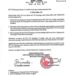 DPP PDI-P Resmi Keluarkan Surat Tugas Tunggal untuk Ishak Ismail Maju Pilwali Kendari