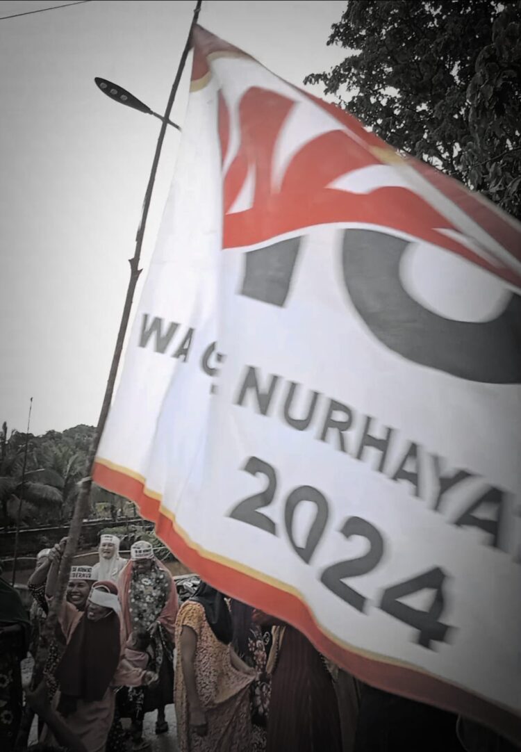 Yakin Menang, Emak-emak di Kabupaten Kolaka Deklarasi Dukung Wa Ode Nurhayati