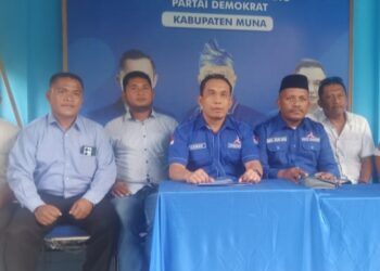 Bentuk Tim 9, Partai Demokrat Muna Bangun Komunikasi Politik Hadapi Pilkada 
