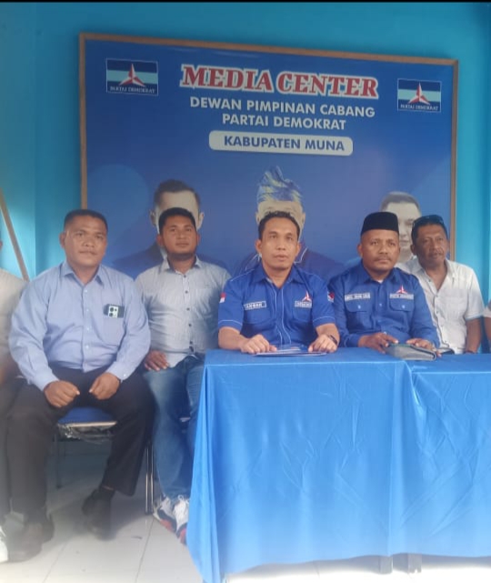 Bentuk Tim 9, Partai Demokrat Muna Bangun Komunikasi Politik Hadapi Pilkada