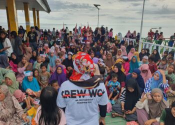 600 Perempuan ingin Pulihkan Sultra Bersama Wa Ode Nurhayati