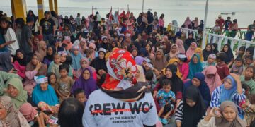 600 Perempuan ingin Pulihkan Sultra Bersama Wa Ode Nurhayati