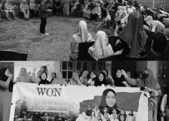 Warga Dawi dawi, Tonggoni & Huko huko Kab. Kolaka Serentak Gelar Deklarasi Dukung Wa Ode Nurhayati