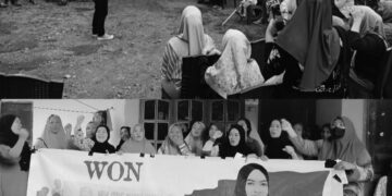Warga Dawi dawi, Tonggoni & Huko huko Kab. Kolaka Serentak Gelar Deklarasi Dukung Wa Ode Nurhayati