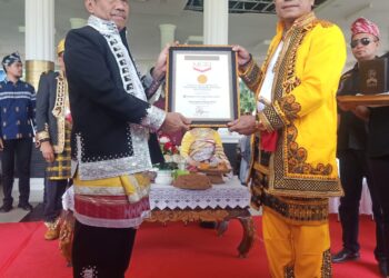Kado Istimewa untuk Masyarakat pada Momen HUT Kabupaten Muna ke-65, Dapat Rekor MURI Sebagai Benteng Terluas di Dunia 