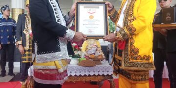Kado Istimewa untuk Masyarakat pada Momen HUT Kabupaten Muna ke-65, Dapat Rekor MURI Sebagai Benteng Terluas di Dunia 