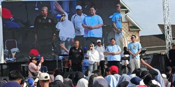 Pecah! Jalan Santai Gemoynya Kendari  Dipadati Puluhan Ribu Warga Kendari, Ada Penampilan Artis Ibukota hingga Doorprize Menarik 