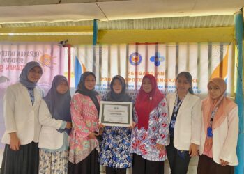 Mahasiswa PSPA UHO Angkatan XI Gelar Sosialisasi Pentingnya Vitamin Selama Kehamilan dalam Pencegahan & Penurunan Stunting terhadap Pertumbuhan & Perkembangan Anak di Kelurahan Punggaloba