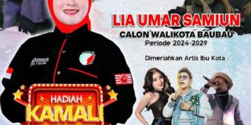 Deklarasi KAMALI Bertajuk Pesta Rakyat Bakal Dihadiri Anas Urbaningrum