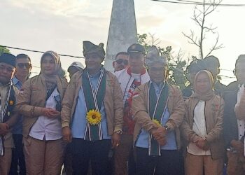Luar Biasa, Ribuan Masyarakat Muna Sambut Kedatangan Rajiun Tumada-Purnama