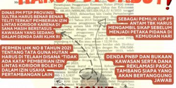 P3D Konut Soroti Izin Lintas Koridor PT Indonusa di WIUP PT Antam Tbk yang Diduga Tabrak Sejumlah Aturan 